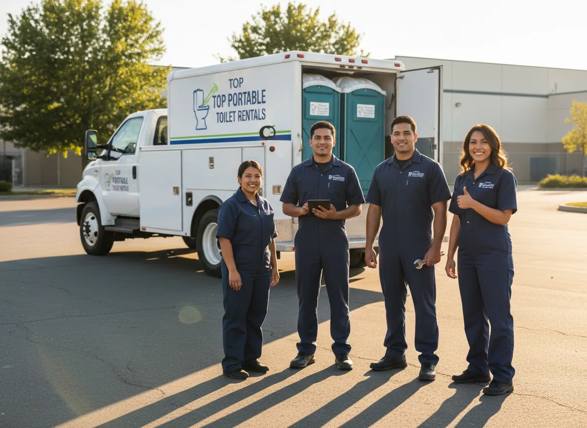 Short Term Porta Potty Rental company in Pinecrest, CA